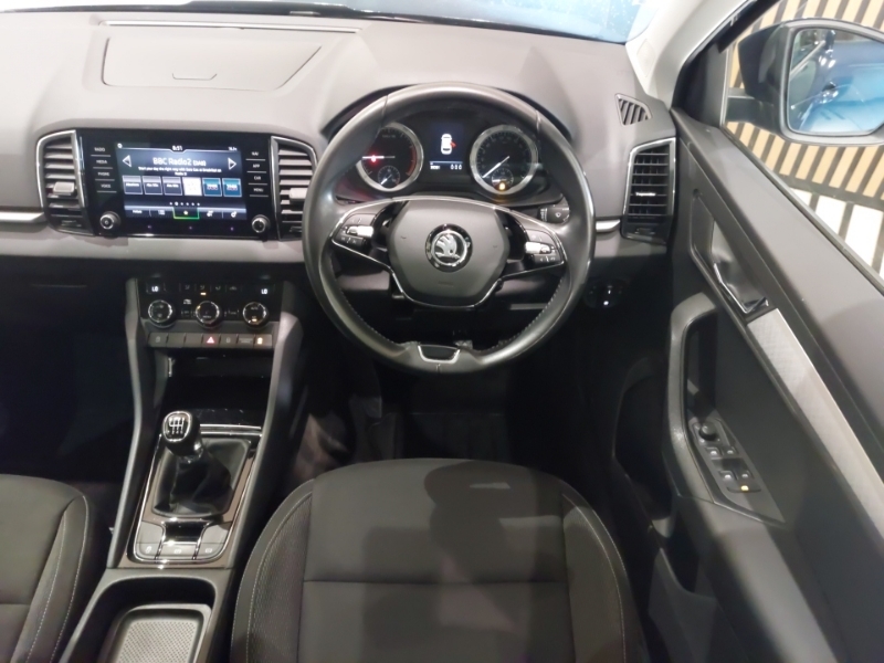 Skoda Karoq 1.5 Tsi Act Edition Euro 6 Ss Blue #8