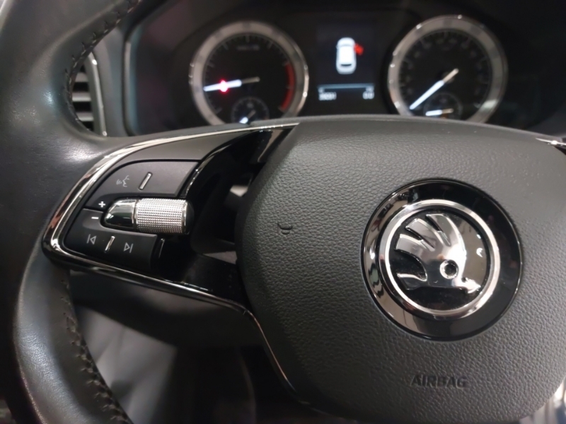 Skoda Karoq 1.5 Tsi Act Edition Euro 6 Ss Blue #12
