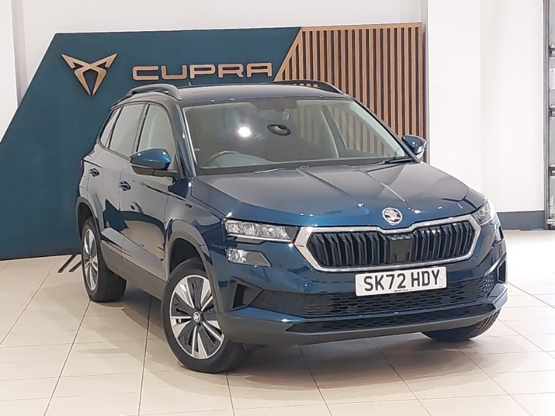 Skoda Karoq 1.0 Tsi Se Drive Blue