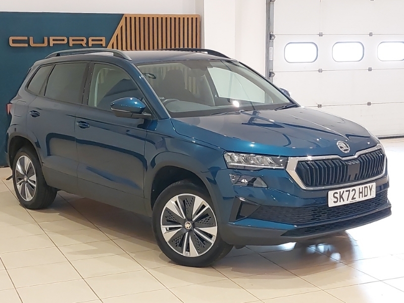 Skoda Karoq 1.5 Tsi Act Edition Euro 6 Ss Blue #7