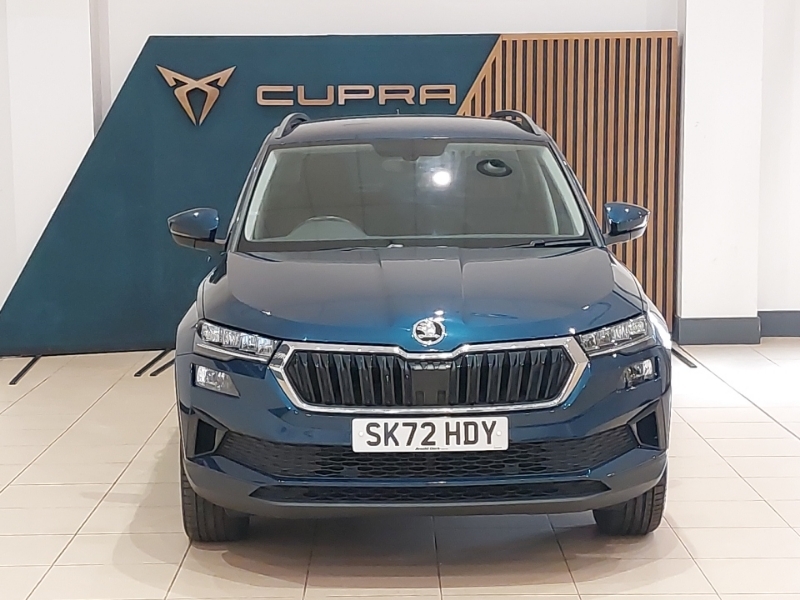 Skoda Karoq 1.5 Tsi Act Edition Euro 6 Ss Blue #14