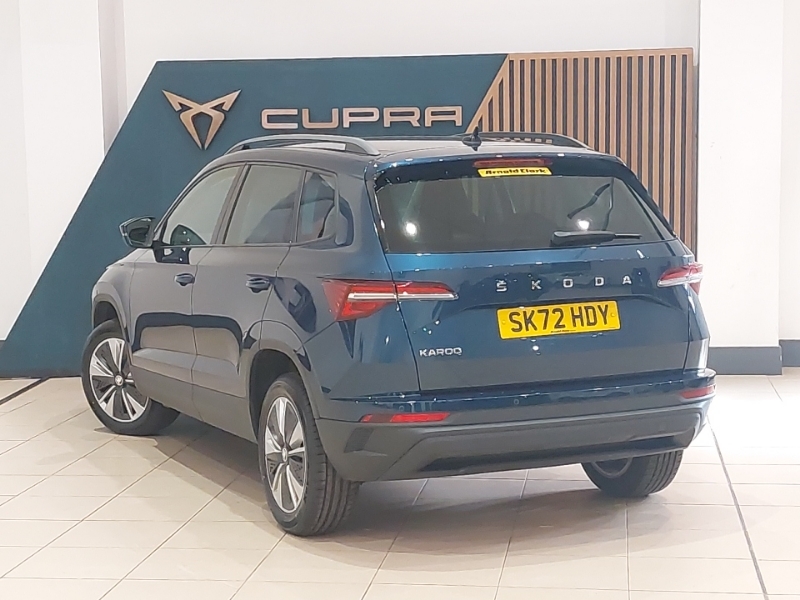 Skoda Karoq 1.0 Tsi Se Drive Blue #2