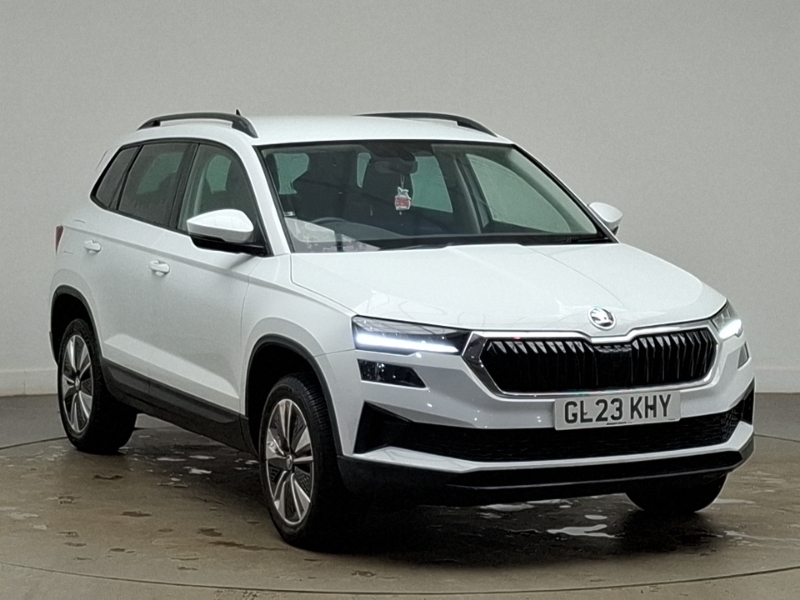 Skoda Karoq 1.0 Tsi Se Drive White