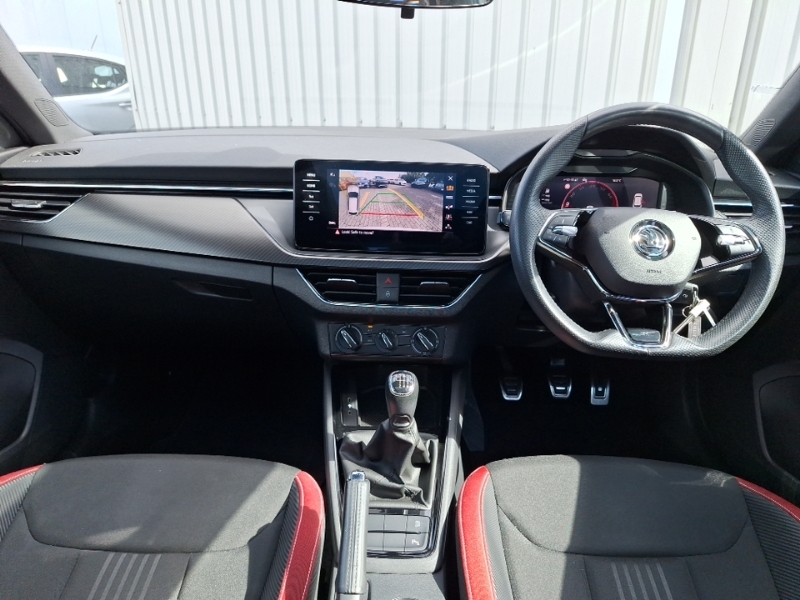 Skoda Kamiq 1.5 Tsi Monte Carlo White #3