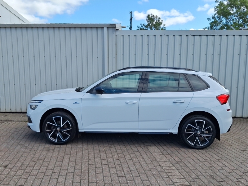 Skoda Kamiq 1.5 Tsi Monte Carlo White #4