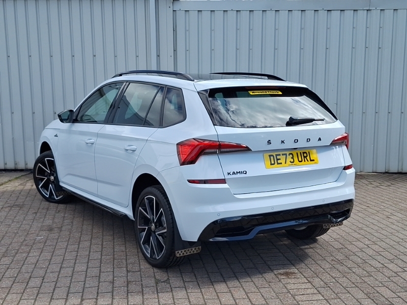 Skoda Kamiq 1.5 Tsi Monte Carlo White #2