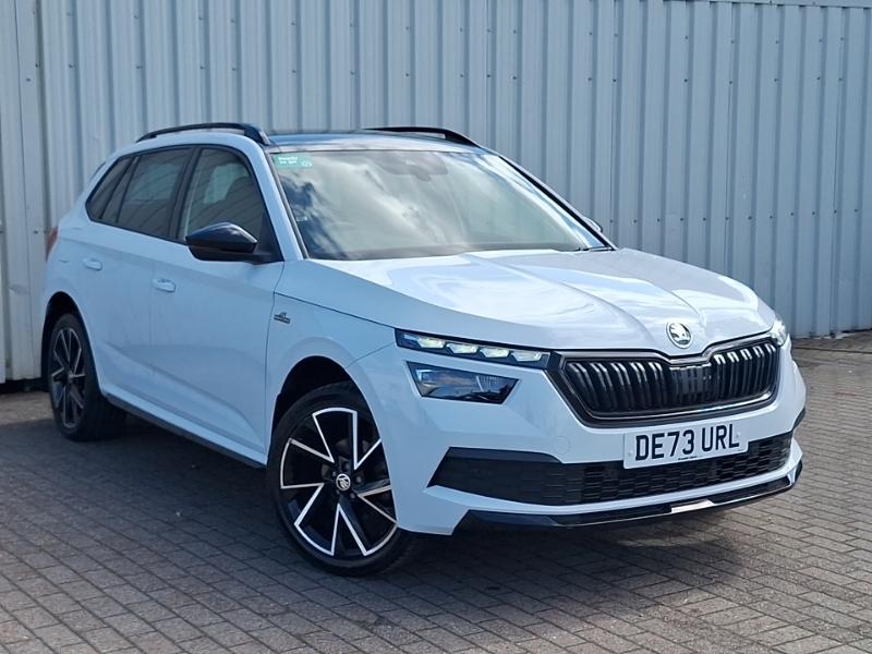 Skoda Kamiq 1.5 Tsi Monte Carlo White