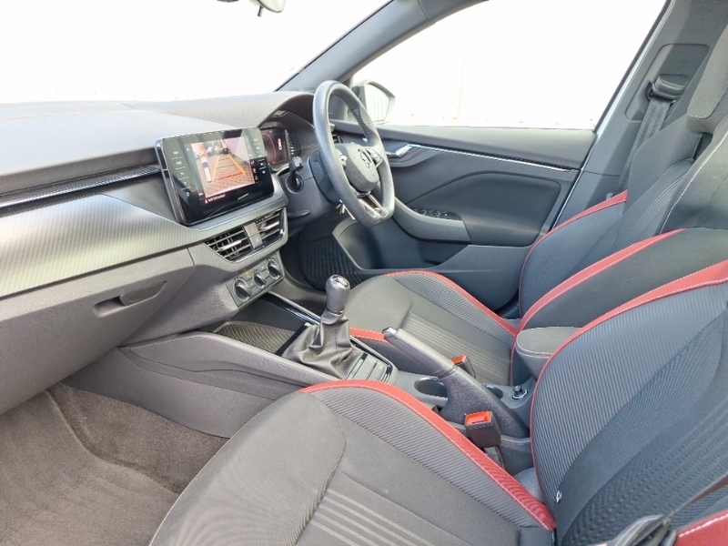 Skoda Kamiq 1.5 Tsi Monte Carlo White #5