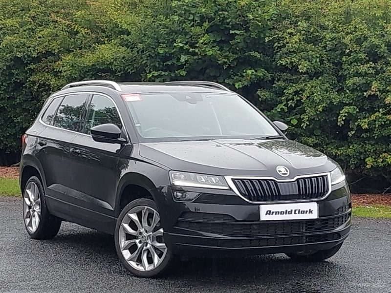 Skoda Karoq 1.5 Tsi Edition Dsg Black