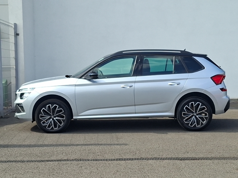 Skoda Kamiq 1.0 Tsi Design Edition Dsg Silver #4