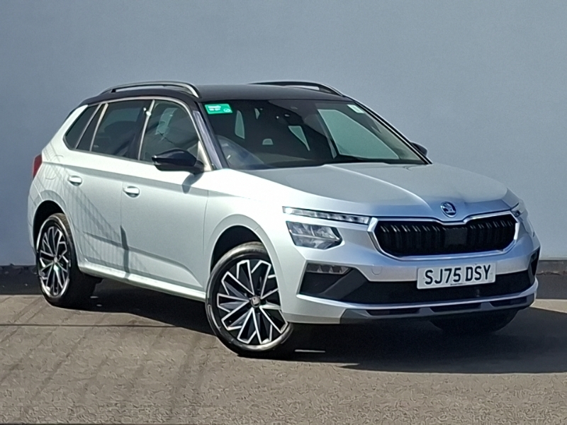 Skoda Kamiq 1.0 Tsi Design Edition Dsg Silver