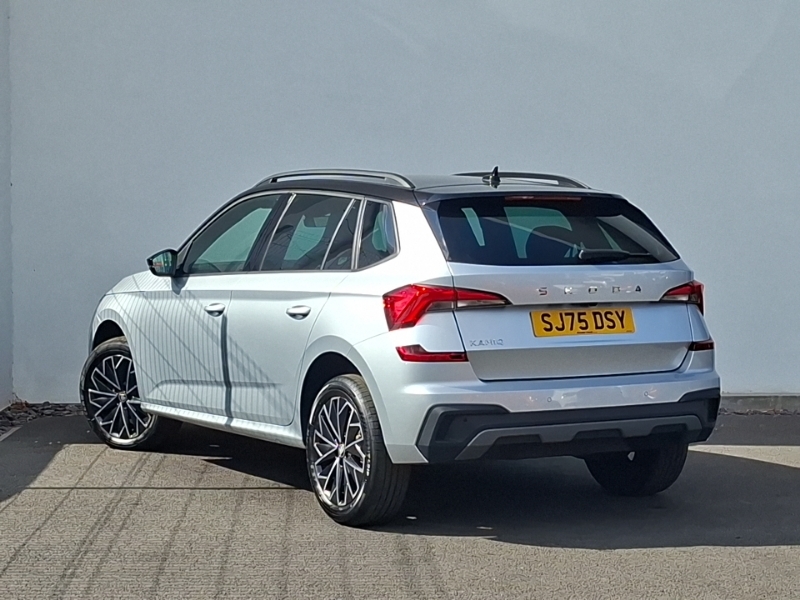 Skoda Kamiq 1.0 Tsi Design Edition Dsg Silver #2