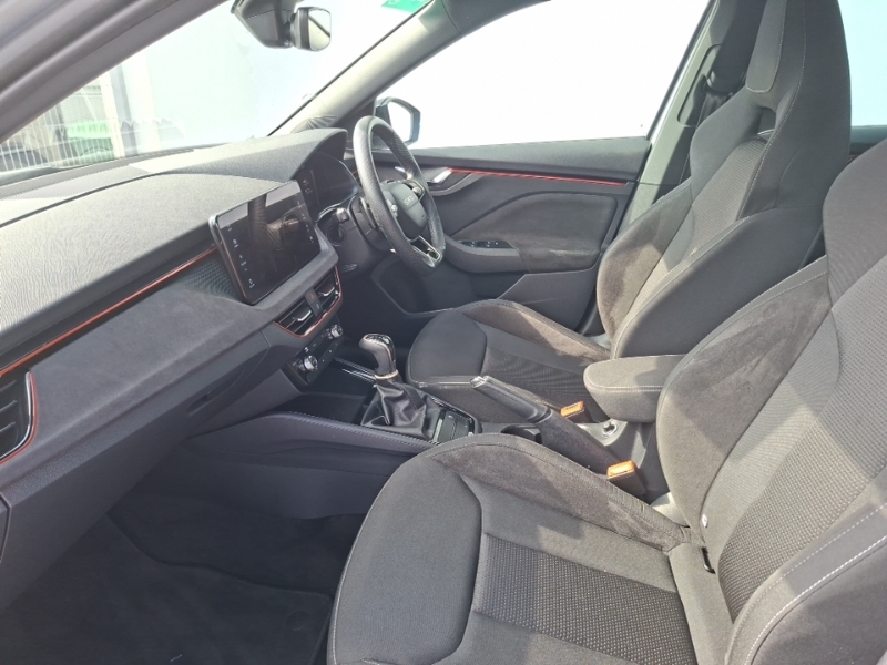 Skoda Kamiq 1.0 Tsi Design Edition Dsg Silver #5