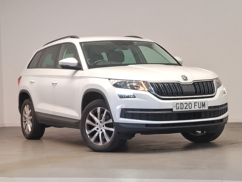 Skoda Kodiaq 2.0 Tdi Se Dsg 7 Seat White
