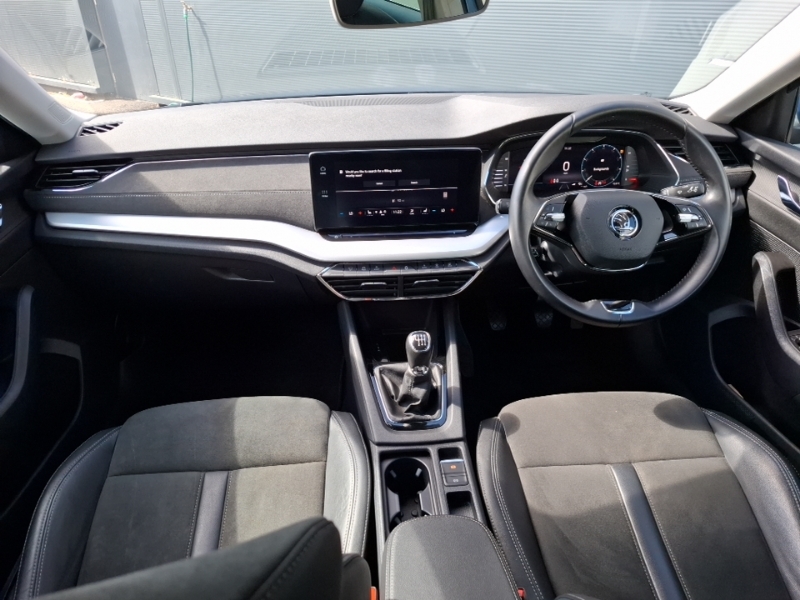 Skoda Octavia 1.5 Tsi Se L Blue #3
