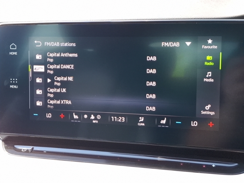 Skoda Octavia 1.5 Tsi Act Se L Hatchback Euro #11