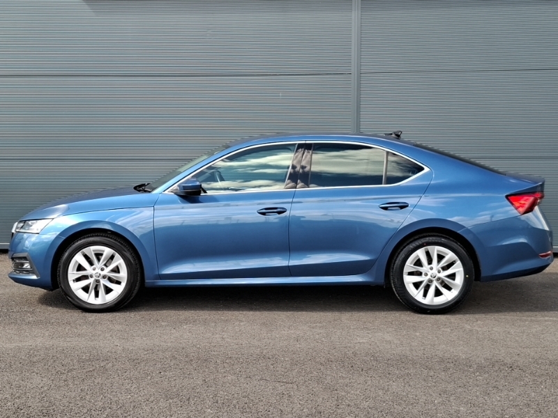 Skoda Octavia 1.5 Tsi Se L Blue #4