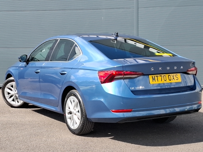 Skoda Octavia 1.5 Tsi Se L Blue #2