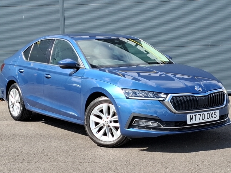 Skoda Octavia 1.5 Tsi Se L Blue
