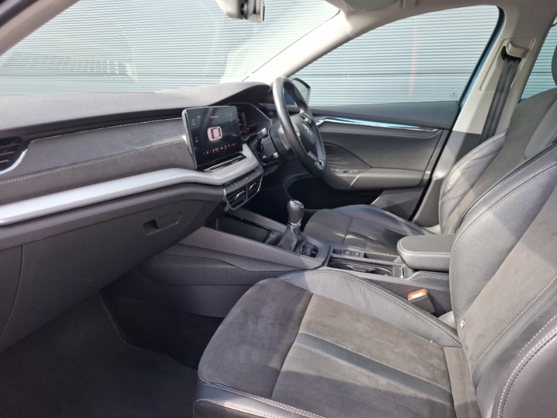 Skoda Octavia 1.5 Tsi Se L Blue #5