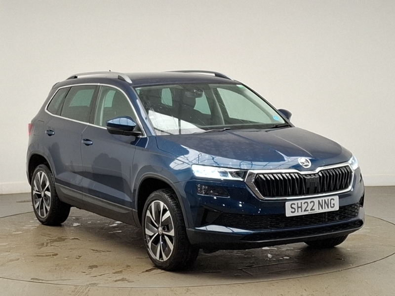 Skoda Karoq 1.5 Tsi Se L Dsg Blue