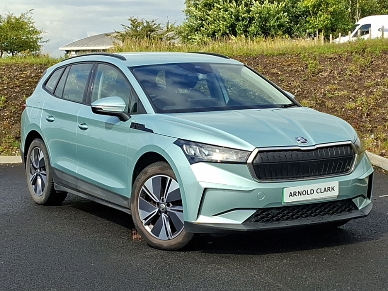 Skoda ENYAQ 132Kw 60 Ecosuite 62Kwh 120Kw Silver