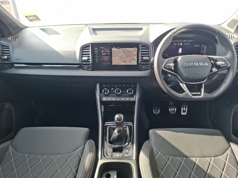 Skoda Karoq 1.5 Tsi Sportline Edition Grey #3