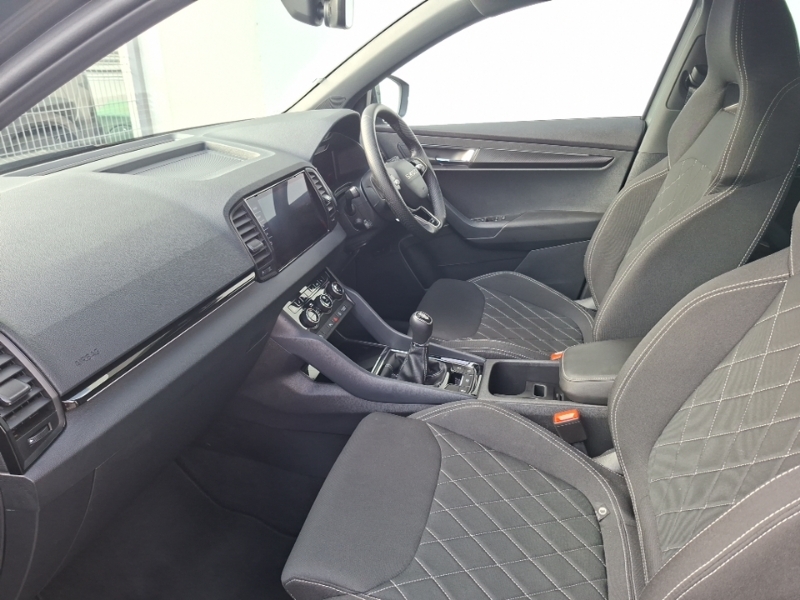 Skoda Karoq 1.5 Tsi Sportline Edition Grey #5