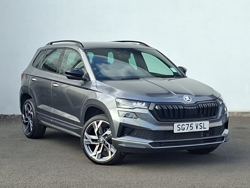 Skoda Karoq 1.5 Tsi Sportline Edition Grey