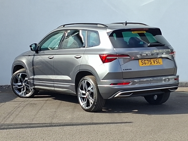 Skoda Karoq 1.5 Tsi Sportline Edition Grey #2