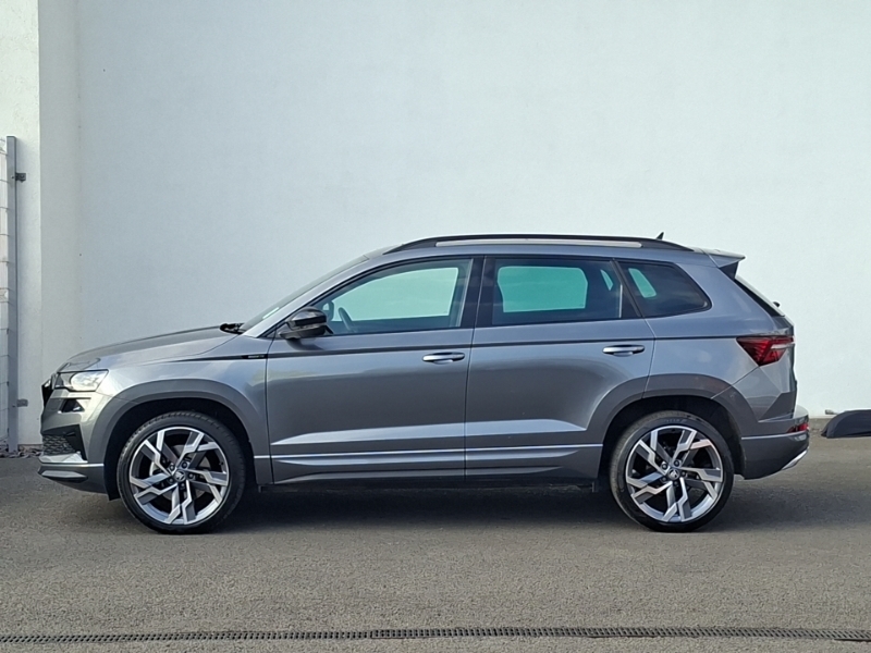 Skoda Karoq 1.5 Tsi Sportline Edition Grey #4