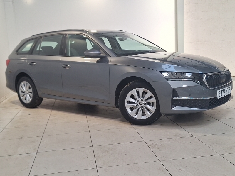 Skoda Octavia 1.0 Tsi E-tec Mhev Se Estate Hybrid Dsg Blue #7