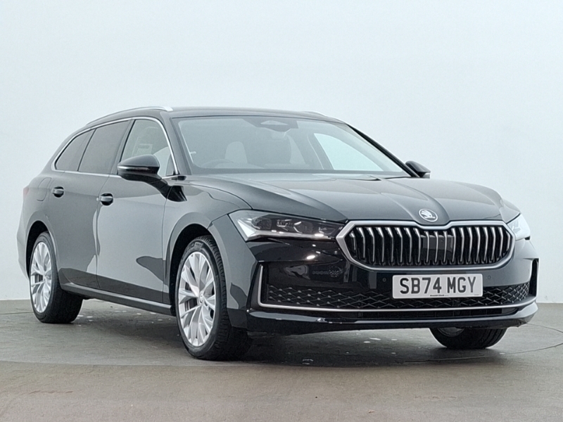 Skoda Superb 1.5 Tsi E-tec Se L Dsg Black