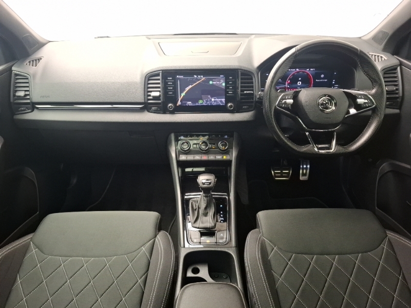 Skoda Karoq 2.0 Tdi 150 Sportline 4X4 Dsg Grey #3