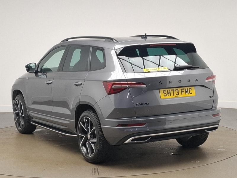 Skoda Karoq 2.0 Tdi 150 Sportline 4X4 Dsg Grey #2
