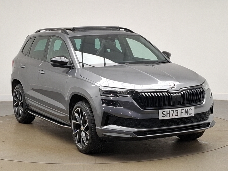 Skoda Karoq 2.0 Tdi 150 Sportline 4X4 Dsg Grey