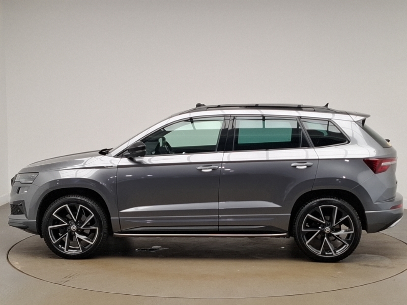 Skoda Karoq 2.0 Tdi 150 Sportline 4X4 Dsg Grey #4