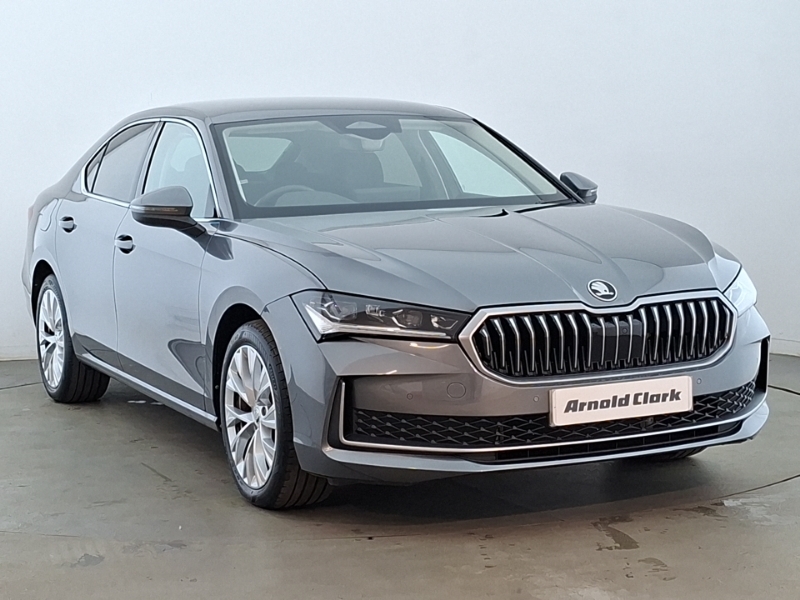 Skoda Superb 1.5 Tsi E-tec Se L Dsg Grey