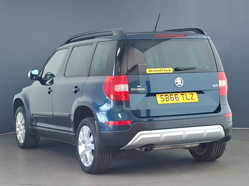 Skoda Yeti 1.2 Tsi 110 Se L Dsg Blue #2