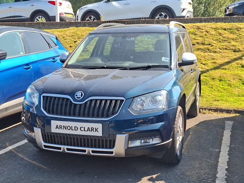 Skoda Yeti 1.2 Tsi 110 Se L Dsg Blue