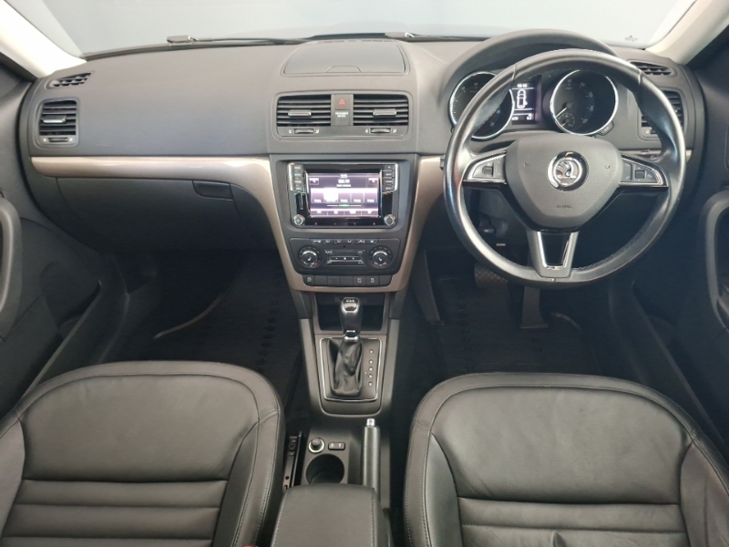 Skoda Yeti 1.2 Tsi 110 Se L Dsg Blue #3