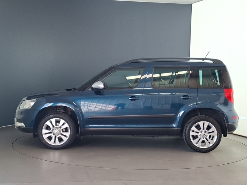 Skoda Yeti 1.2 Tsi 110 Se L Dsg Blue #4