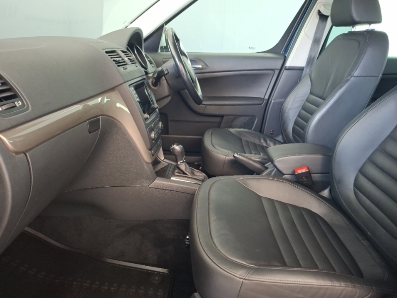 Skoda Yeti 1.2 Tsi 110 Se L Dsg Blue #5