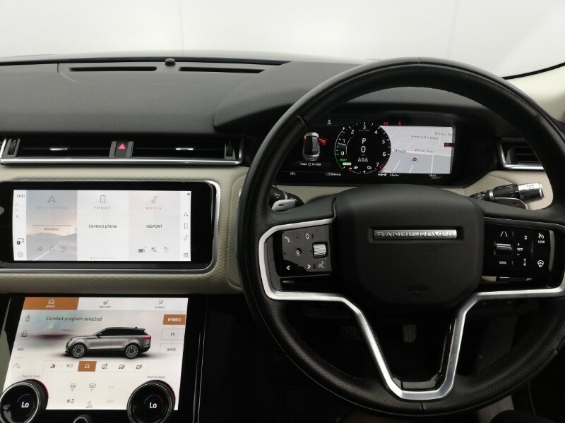 Land Rover Range Rover Velar 2.0 D200 Mhev Edition Suv 4Wd Euro Black #7