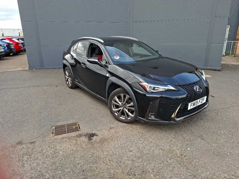 Lexus UX 250H 2.0 F-sport Cvt Nav Black