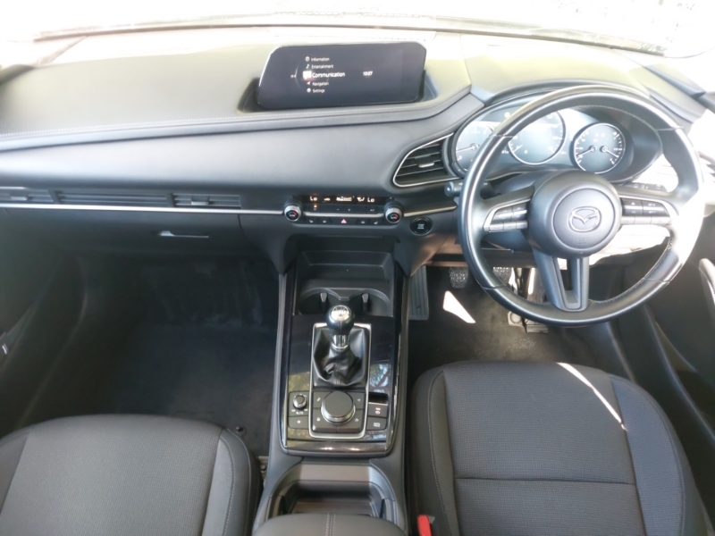 Mazda CX-30 2.0 E-skyactiv G Mhev Se-l Lux Grey #3