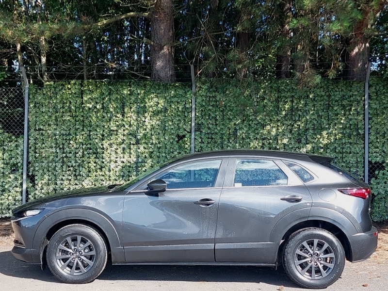 Mazda CX-30 2.0 E-skyactiv G Mhev Se-l Lux Grey #4