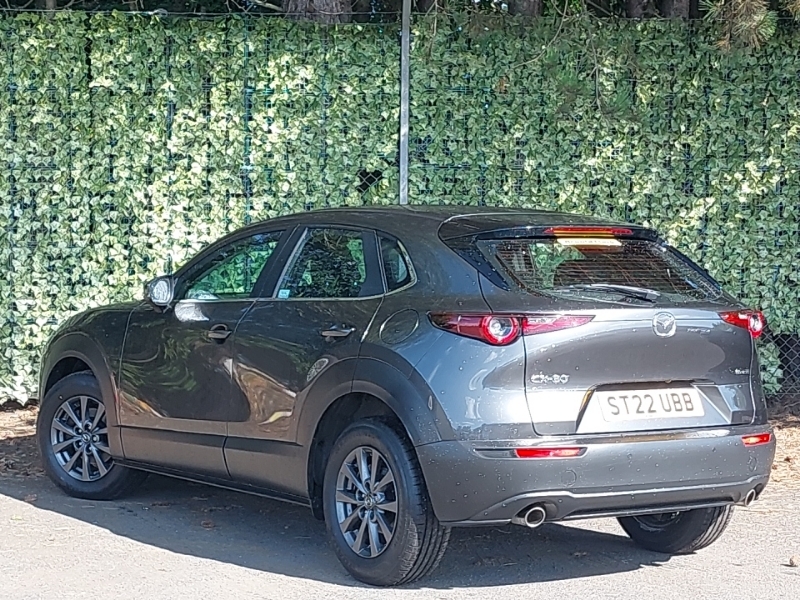 Mazda CX-30 2.0 E-skyactiv G Mhev Se-l Lux Grey #2