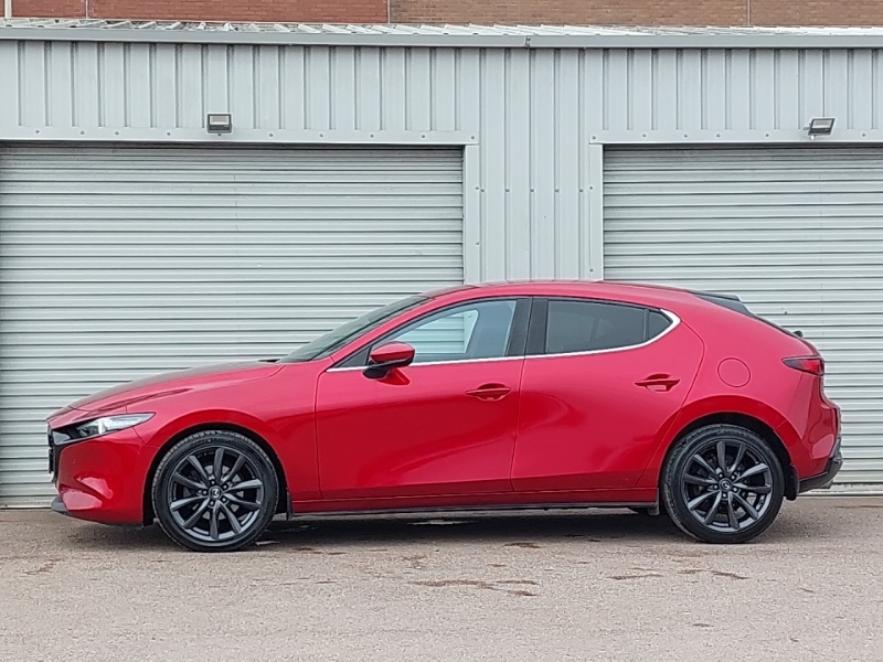 Mazda 3 2.0 Skyactiv X Mhev Sport Lux YN20NZG Red #4