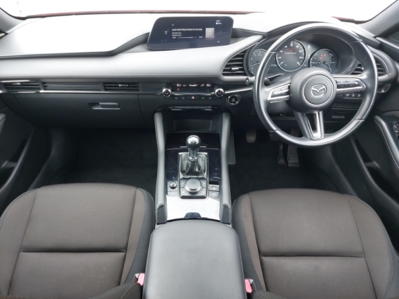 Mazda 3 2.0 Skyactiv X Mhev Sport Lux YN20NZG Red #3